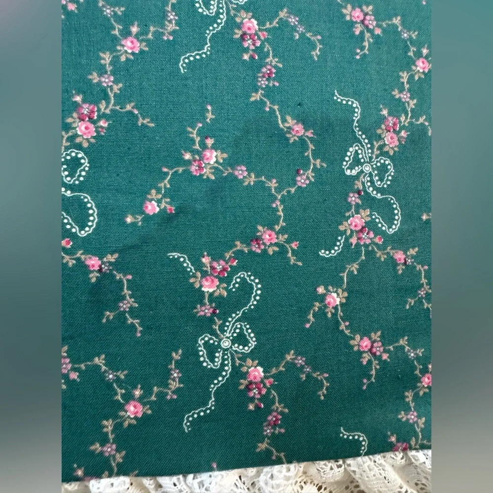 Handmade Coquette Cottagecore Lace‎ Fabric Photo Album Journal Scrapbook